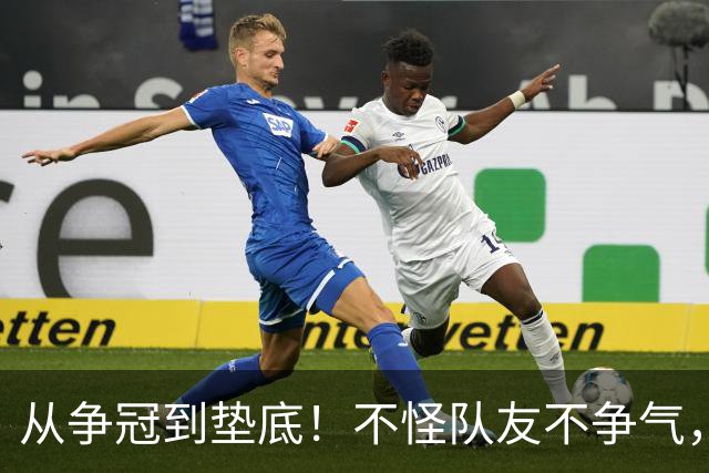 从争冠到垫底！不怪队友不争气，只能说你选队眼光有待考察