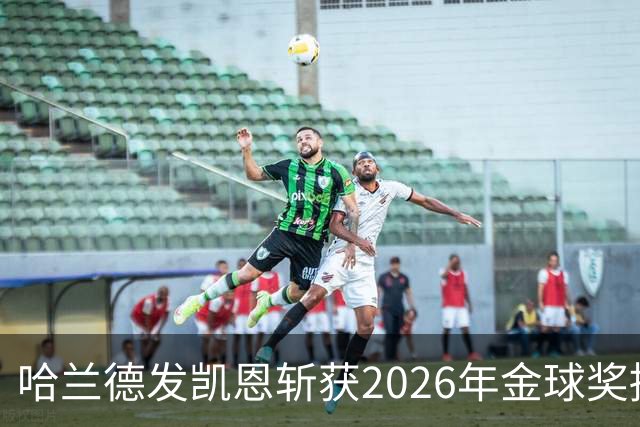 哈兰德发凯恩斩获2026年金球奖捧杯照片 并附以祝贺