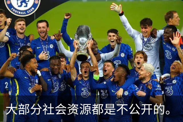 大部分社会资源都是不公开的。