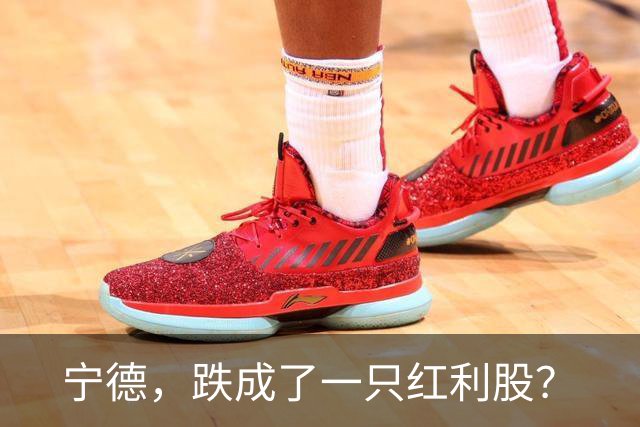 宁德，跌成了一只红利股？