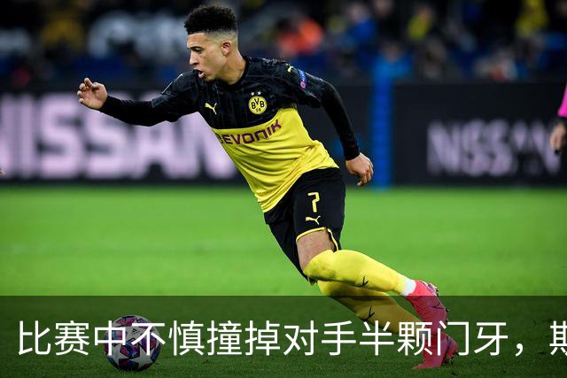 比赛中不慎撞掉对手半颗门牙，斯图加特中场哈努斯赛后道歉
