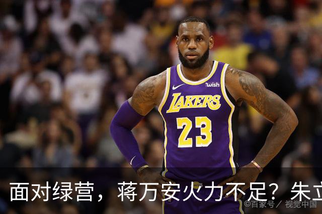 面对绿营，蒋万安火力不足？朱立伦出手，赵少康出手，戳穿沈伯洋