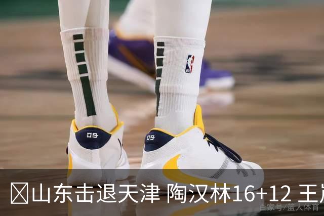 🏀山东击退天津 陶汉林16+12 王岚嵚&祝铭震15分 尼克斯18分