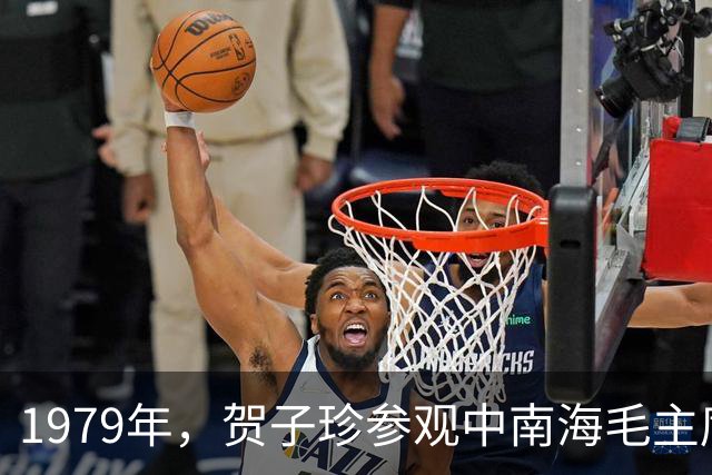 1979年，贺子珍参观中南海毛主席卧室，情不自禁流下眼泪