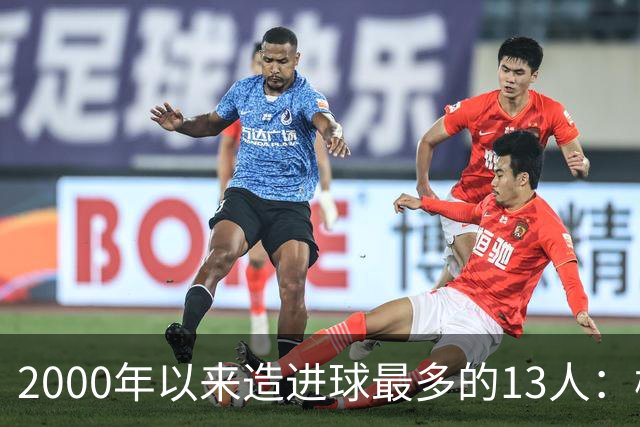 2000年以来造进球最多的13人：梅罗前二，姆巴佩已经杀到第11