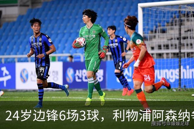 24岁边锋6场3球，利物浦阿森纳争抢，布伦特福德标价超6000万